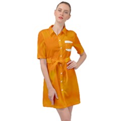 Honey Wave 2 Belted Shirt Dress by Sabelacarlos