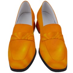 Honey Wave 2 Women s Chunky Heel Loafers by Sabelacarlos