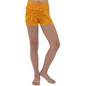 Honey Wave 2 Kids  Lightweight Velour Yoga Shorts View1