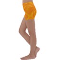 Honey Wave 2 Kids  Lightweight Velour Yoga Shorts View2