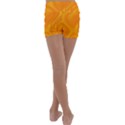 Honey Wave 2 Kids  Lightweight Velour Yoga Shorts View4