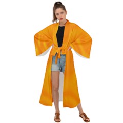 Honey Wave 2 Maxi Kimono by Sabelacarlos