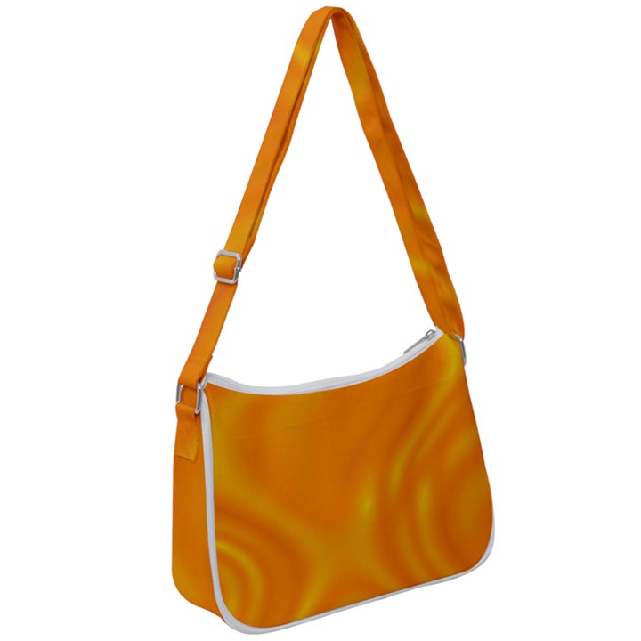 Honey Wave 2 Zip Up Shoulder Bag