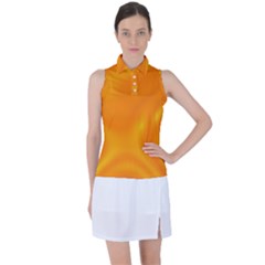 Honey Wave 2 Women s Sleeveless Polo Tee by Sabelacarlos