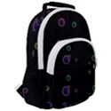 Bubble In Dark Rounded Multi Pocket Backpack View2