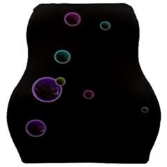 Bubble In Dark Car Seat Velour Cushion 