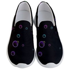 Bubble In Dark Men s Lightweight Slip Ons