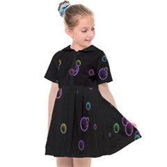 Bubble In Dark Kids  Sailor Dress