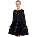 Bubble In Dark Kids  Midi Sailor Dress View1