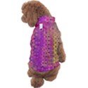 Boho Fuchsia Floral Print  Dog Sweater View2