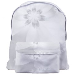 Wedding White Floral Print Giant Full Print Backpack