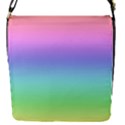 Pastel Rainbow Ombre Gradient Removable Flap Cover (S) View1