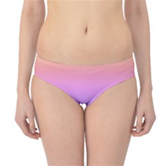 Pastel Rainbow Ombre Gradient Hipster Bikini Bottoms by SpinnyChairDesigns