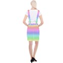 Pastel Rainbow Ombre Gradient Braces Suspender Skirt View2