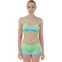 Pastel Rainbow Diamond Pattern Perfect Fit Gym Set View1