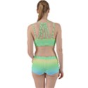 Pastel Rainbow Diamond Pattern Perfect Fit Gym Set View2