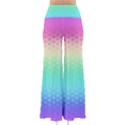 Rainbow Floral Ombre Print So Vintage Palazzo Pants View2