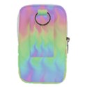 Pastel Rainbow Flame Ombre Waist Pouch (Small) View2