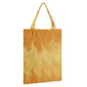 Gold Flame Ombre Classic Tote Bag View2