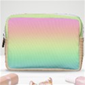 Pastel Rainbow Ombre Make Up Pouch (Medium) View1