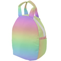 Pastel Rainbow Ombre Travel Backpacks by SpinnyChairDesigns