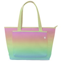 Pastel Rainbow Ombre Back Pocket Shoulder Bag  by SpinnyChairDesigns