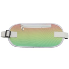 Pastel Rainbow Ombre Rounded Waist Pouch