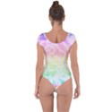 Pastel Rainbow Tie Dye Short Sleeve Leotard  View2