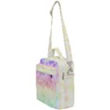 Pastel Rainbow Tie Dye Crossbody Day Bag View1