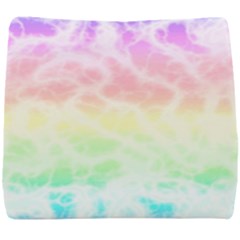 Pastel Rainbow Tie Dye Seat Cushion