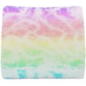 Pastel Rainbow Tie Dye Seat Cushion View1