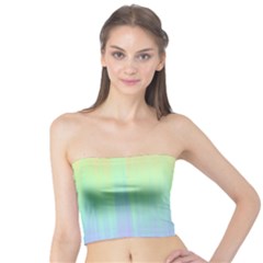 Pastel Rainbow Gradient Tube Top by SpinnyChairDesigns