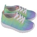 Pastel Rainbow Gradient Kids  Lightweight Sports Shoes View3