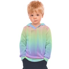 Pastel Rainbow Gradient Kids  Overhead Hoodie