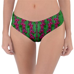 Lianas Of Sakura Branches In Contemplative Freedom Reversible Classic Bikini Bottoms by pepitasart