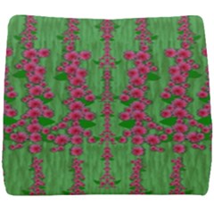 Lianas Of Sakura Branches In Contemplative Freedom Seat Cushion