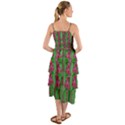 Lianas Of Sakura Branches In Contemplative Freedom Layered Bottom Dress View2