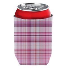 Pink Madras Plaid Can Holder by SpinnyChairDesigns