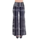 Black Punk Plaid So Vintage Palazzo Pants View1