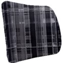 Black Punk Plaid Seat Cushion View2