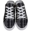 Black Punk Plaid Half Slippers View1