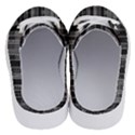 Black Punk Plaid Half Slippers View4