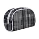 Black Punk Plaid Makeup Case (Small) View1