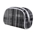 Black Punk Plaid Makeup Case (Small) View2