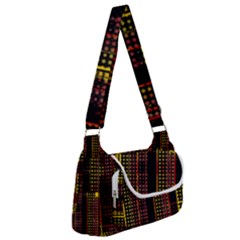 Red Yellow Black Punk Plaid Multipack Bag by SpinnyChairDesigns