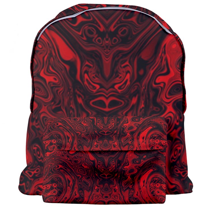 Black Magic Gothic Swirl Giant Full Print Backpack