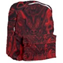 Black Magic Gothic Swirl Giant Full Print Backpack View3