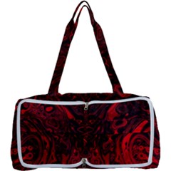 Black Magic Gothic Swirl Multi Function Bag by SpinnyChairDesigns