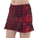 Black Magic Gothic Swirl Tennis Skorts View1