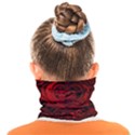 Black Magic Gothic Swirl Face Covering Bandana (Kids) View2